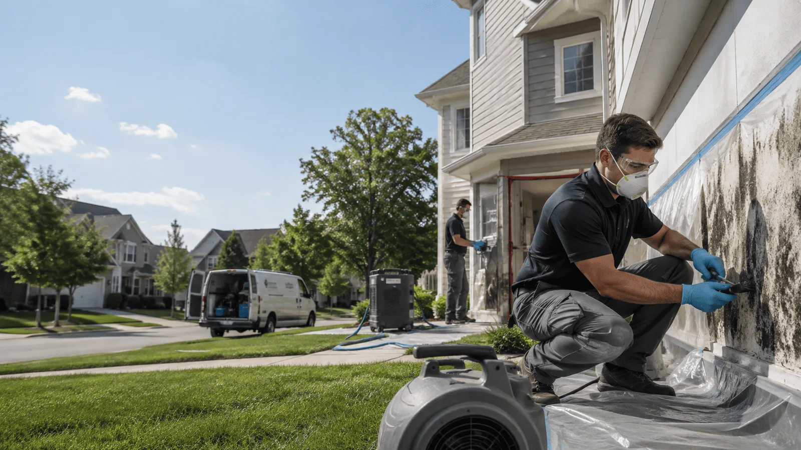 Mold Inspection company in Hackberry, AZ